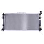 NISSENS 62393 Radiator w/Integrated Transmission Oil Cooler