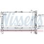 NISSENS 62393 Radiator w/Integrated Transmission Oil Cooler