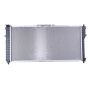 NISSENS 62393 Radiator w/Integrated Transmission Oil Cooler