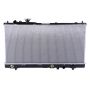 NISSENS 624041 Radiator w/Integrated Transmission Oil Cooler