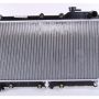 NISSENS 62447 Radiator w/Integrated Transmission Oil Cooler
