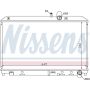 NISSENS 62458 Radiator