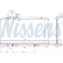 NISSENS 62465A Radiator w/Integrated Transmission Oil Cooler