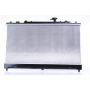 NISSENS 62465A Radiator w/Integrated Transmission Oil Cooler