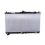 NISSENS 62467 Radiator w/Integrated Transmission Oil Cooler