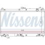 NISSENS 62467 Radiator w/Integrated Transmission Oil Cooler