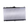 NISSENS 62467 Radiator w/Integrated Transmission Oil Cooler