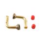 NISSENS 62467 Radiator w/Integrated Transmission Oil Cooler