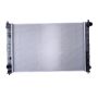 NISSENS 62468 Radiator w/Integrated Transmission Oil Cooler