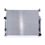 NISSENS 62576A Radiator w/Integrated Transmission Oil Cooler