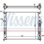 NISSENS 62577A Radiator w/Integrated Transmission Oil Cooler