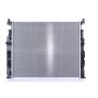 NISSENS 62577A Radiator w/Integrated Transmission Oil Cooler