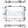 NISSENS 62582A Radiator