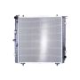 NISSENS 62599A Radiator w/Integrated Transmission Oil Cooler