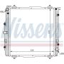 NISSENS 62599A Radiator w/Integrated Transmission Oil Cooler