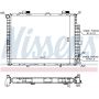 NISSENS 62612A Radiator w/Integrated Transmission Oil Cooler