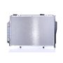 NISSENS 62616 Radiator w/Integrated Transmission Oil Cooler