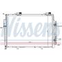 NISSENS 62616 Radiator w/Integrated Transmission Oil Cooler