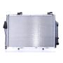NISSENS 62616 Radiator w/Integrated Transmission Oil Cooler