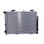 NISSENS 62666A Radiator w/Integrated Transmission Oil Cooler