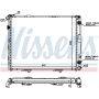 NISSENS 62679A Radiator w/Integrated Transmission Oil Cooler