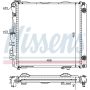 NISSENS 62682A Radiator w/Integrated Transmission Oil Cooler