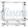NISSENS 62683A Radiator w/Integrated Transmission Oil Cooler