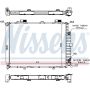 NISSENS 62689A Radiator w/Integrated Transmission Oil Cooler