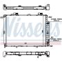 NISSENS 62691A Radiator w/Integrated Transmission Oil Cooler