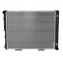 NISSENS 62695A Radiator w/Integrated Transmission Oil Cooler