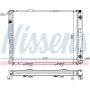 NISSENS 62695A Radiator w/Integrated Transmission Oil Cooler