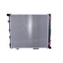 NISSENS 62698A Radiator w/Integrated Transmission Oil Cooler