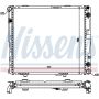NISSENS 62698A Radiator w/Integrated Transmission Oil Cooler