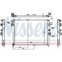 NISSENS 627044 Radiator