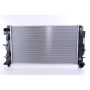 NISSENS 627062 Radiator w/Integrated Transmission Oil Cooler