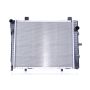 NISSENS 62712A Radiator w/Integrated Transmission Oil Cooler