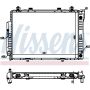 NISSENS 62713A Radiator w/Integrated Transmission Oil Cooler
