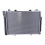 NISSENS 62713A Radiator w/Integrated Transmission Oil Cooler