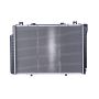 NISSENS 62714A Radiator w/Integrated Transmission Oil Cooler