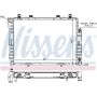 NISSENS 62714A Radiator w/Integrated Transmission Oil Cooler