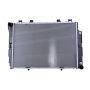 NISSENS 62714A Radiator w/Integrated Transmission Oil Cooler
