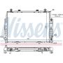 NISSENS 62716A Radiator w/Integrated Transmission Oil Cooler