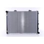 NISSENS 62721A Radiator w/Integrated Transmission Oil Cooler