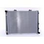 NISSENS 62722A Radiator w/Integrated Transmission Oil Cooler