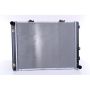 NISSENS 62722A Radiator w/Integrated Transmission Oil Cooler