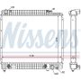 NISSENS 62724A Radiator w/Integrated Transmission Oil Cooler