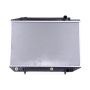 NISSENS 62727A Radiator w/Integrated Transmission Oil Cooler