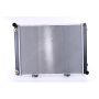 NISSENS 62734A Radiator w/Integrated Transmission Oil Cooler