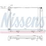 NISSENS 62734A Radiator w/Integrated Transmission Oil Cooler
