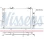 NISSENS 62739A Radiator w/Integrated Transmission Oil Cooler